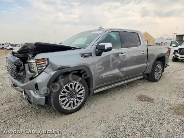 2025 GMC Sierra 1GTUUHE85SZ325499 — photo 1 de la vente Copart