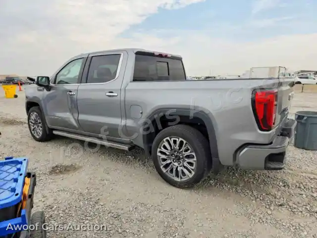 2025 GMC Sierra 1GTUUHE85SZ325499 — photo 2 de la vente Copart