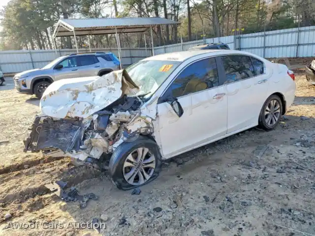 2014 Honda Accord 1HGCR2F34EA241062 — Copart auction photo 1