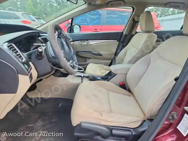 2014 Honda Civic 19XFB2F8XEE219673 — Copart auction photo 7