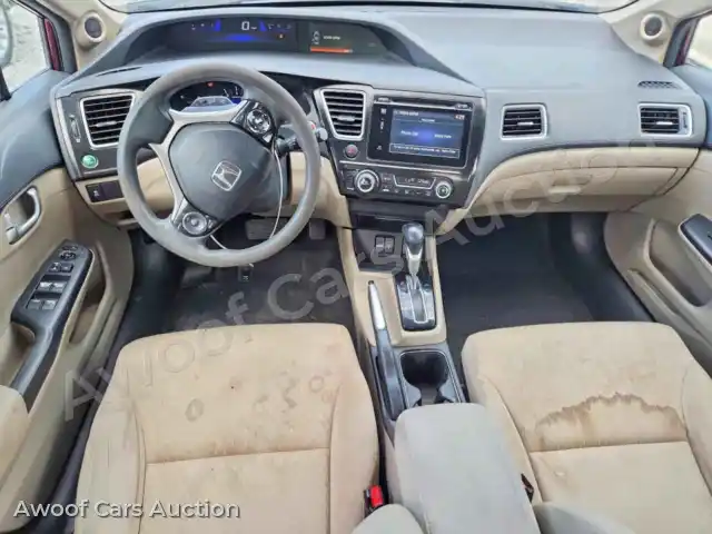 2014 Honda Civic 19XFB2F8XEE219673 — Copart auction photo 8
