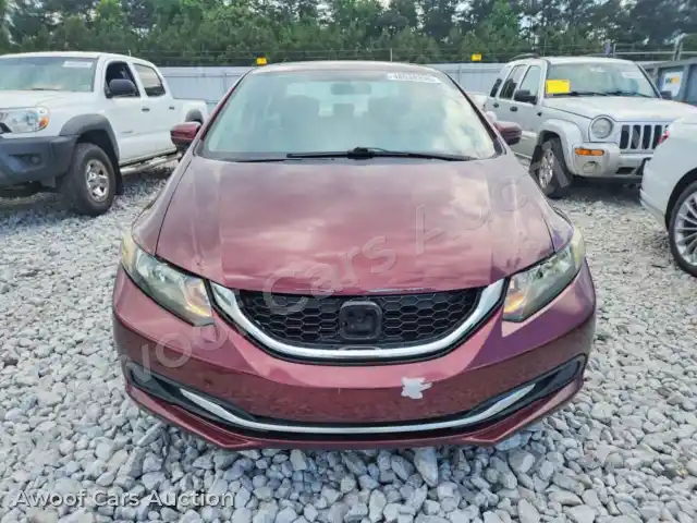 2014 Honda Civic 19XFB2F8XEE219673 — Copart auction photo 5