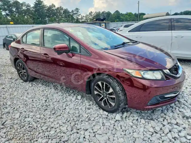 2014 Honda Civic 19XFB2F8XEE219673 — Copart auction photo 4