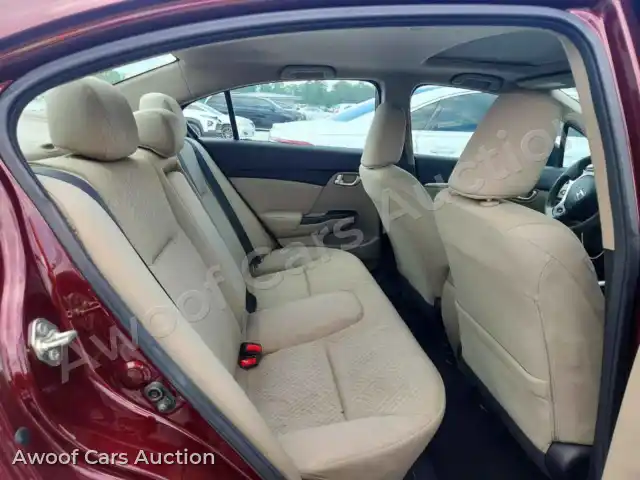 2014 Honda Civic 19XFB2F8XEE219673 — Copart auction photo 10