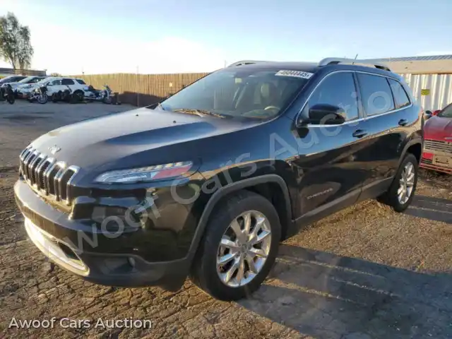 2015 Jeep Grand Cherokee 1C4PJLDB4FW532253 — Copart auction photo 1