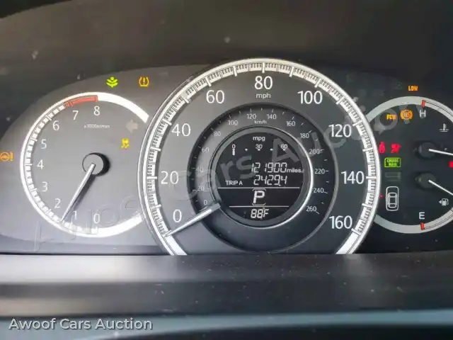 2013 Honda Accord 1HGCR2F85DA080005 — Copart auction photo 9