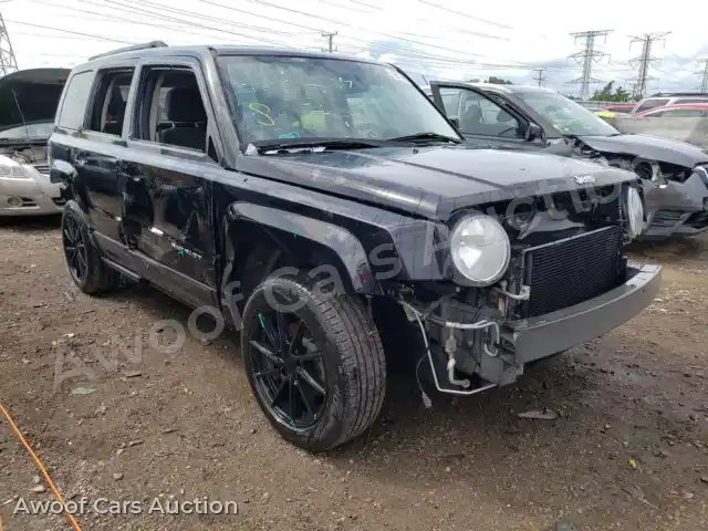 2014 Jeep Patriot 1C4NJPFB9ED515387 — Copart auction photo 1