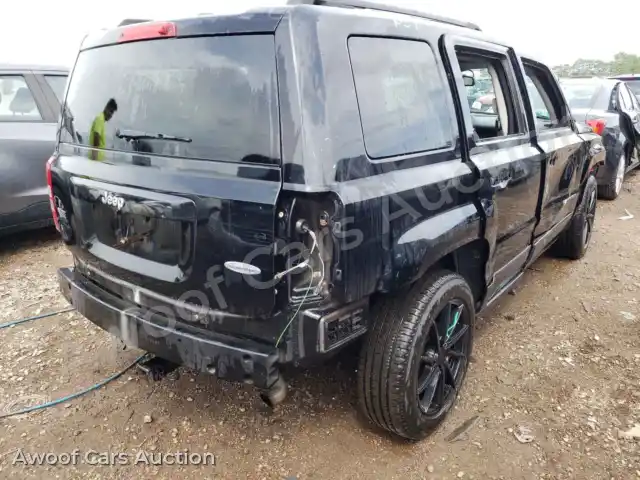 2014 Jeep Patriot 1C4NJPFB9ED515387 — Copart auction photo 4