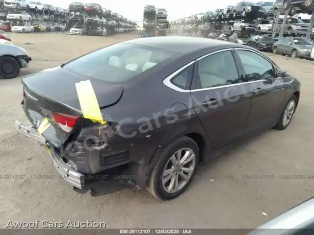 2015 Chrysler 200 1C3CCCAB5FN760110 — Iaai auction photo 4