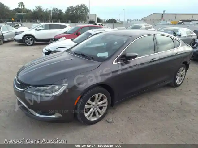 2015 Chrysler 200 1C3CCCAB5FN760110 — Iaai auction photo 2