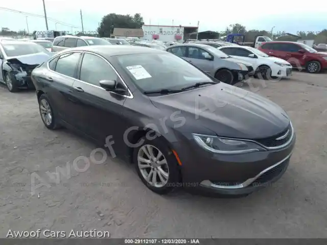 2015 Chrysler 200 1C3CCCAB5FN760110 — Iaai auction photo 1
