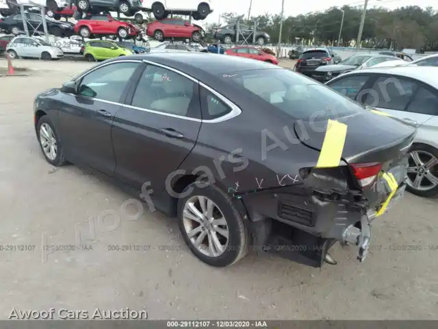 2015 Chrysler 200 1C3CCCAB5FN760110 — Iaai auction photo 3