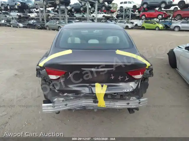 2015 Chrysler 200 1C3CCCAB5FN760110 — Iaai auction photo 6