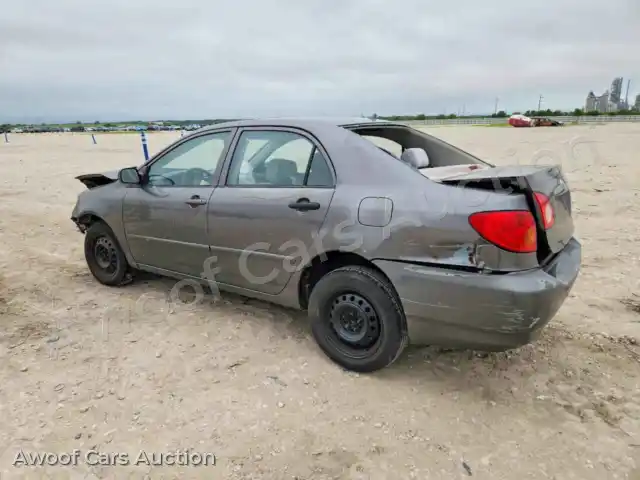 2004 Toyota Corolla 1NXBR32E84Z229822 — photo 2 de la vente Copart