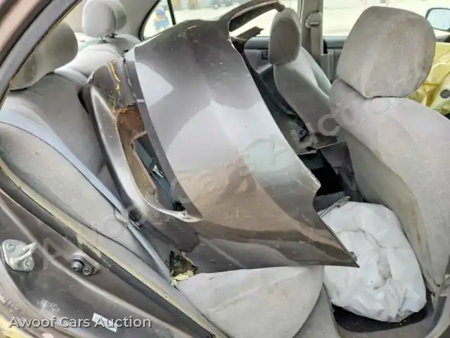 2004 Toyota Corolla 1NXBR32E84Z229822 — photo 12 de la vente Copart
