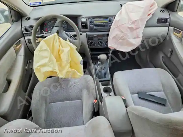 2004 Toyota Corolla 1NXBR32E84Z229822 — photo 8 de la vente Copart