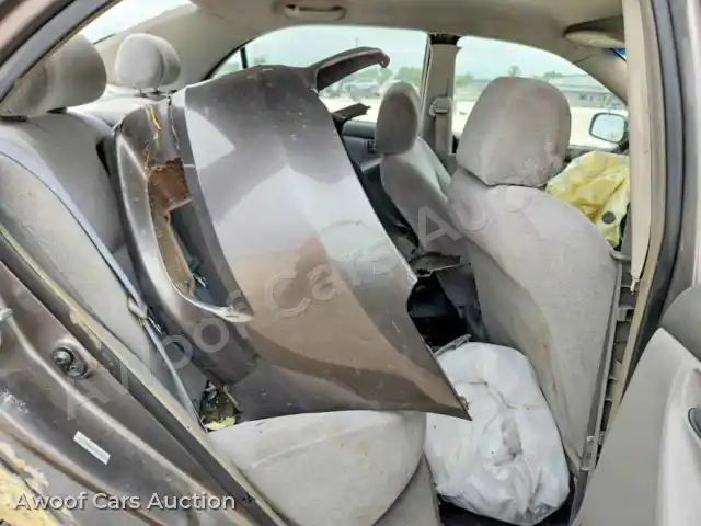 2004 Toyota Corolla 1NXBR32E84Z229822 — photo 10 de la vente Copart