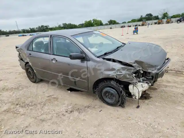 2004 Toyota Corolla 1NXBR32E84Z229822 — photo 4 de la vente Copart