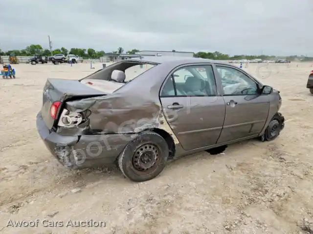 2004 Toyota Corolla 1NXBR32E84Z229822 — photo 3 de la vente Copart