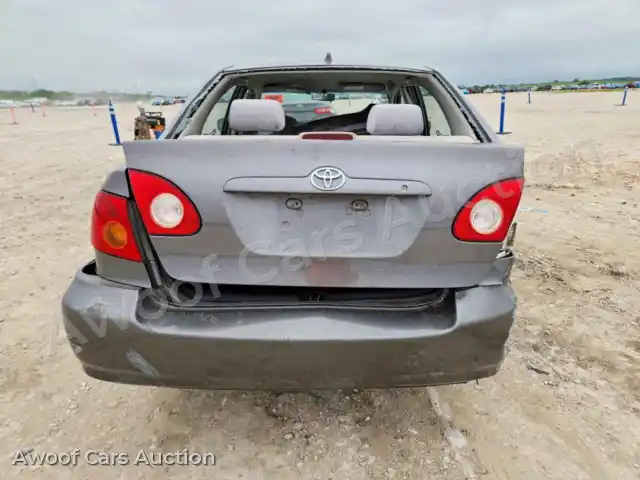 2004 Toyota Corolla 1NXBR32E84Z229822 — photo 6 de la vente Copart