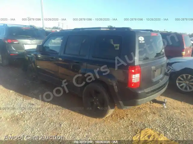 2014 Jeep Patriot 1C4NJPBA3ED775149 — Iaai auction photo 3