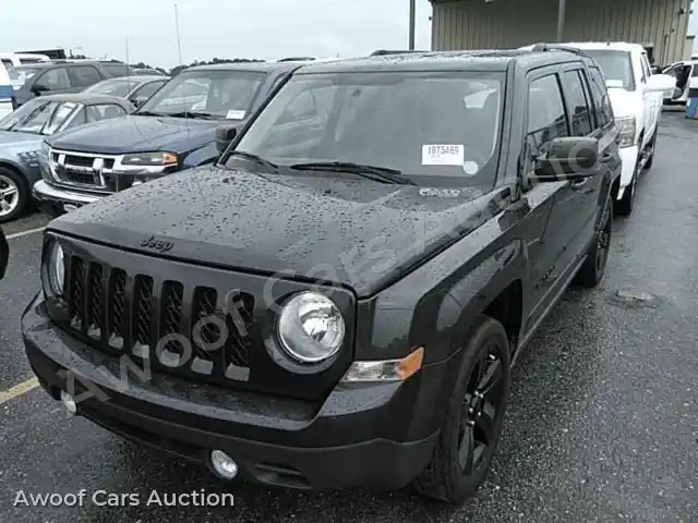 2014 Jeep Patriot 1C4NJPBA3ED775149 — Manheim auction photo 1