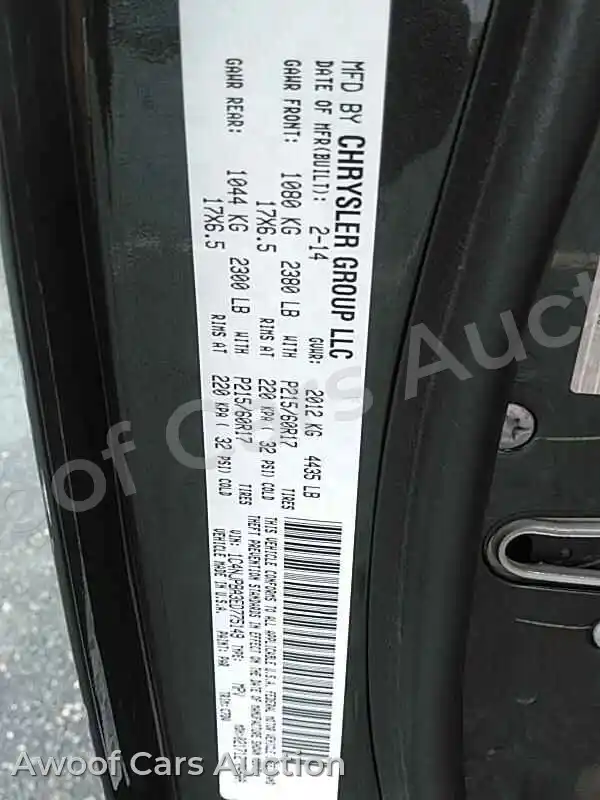 2014 Jeep Patriot 1C4NJPBA3ED775149 — Manheim auction photo 6