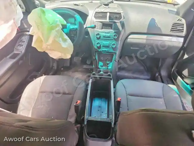 2017 Ford Explorer 1FM5K8AR1HGA94738 — Copart auction photo 8