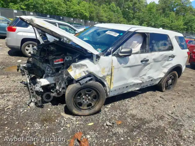 2017 Ford Explorer 1FM5K8AR1HGA94738 — Copart auction photo 1
