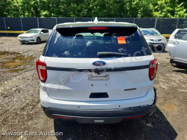 2017 Ford Explorer 1FM5K8AR1HGA94738 — Copart auction photo 6