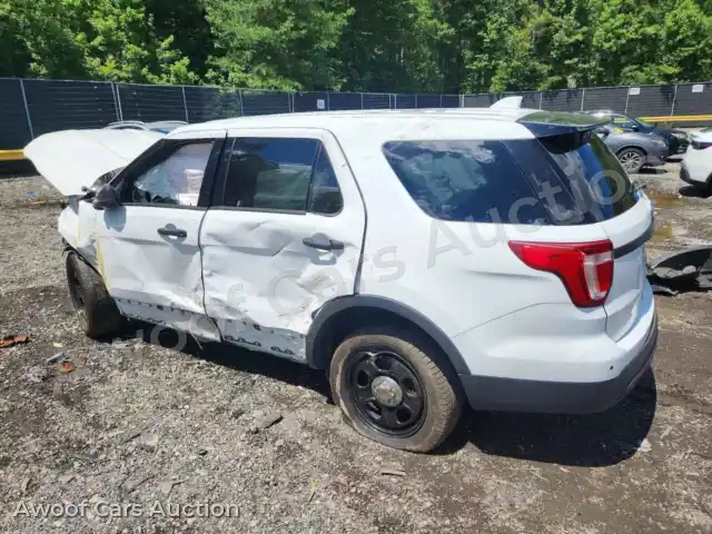 2017 Ford Explorer 1FM5K8AR1HGA94738 — Copart auction photo 2