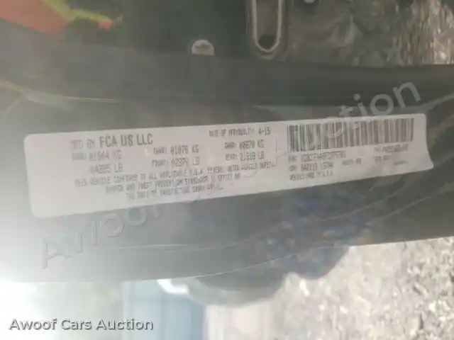 2015 Dodge Dart 1C3CDFAA8FD375703 — photo 10 de la vente Copart