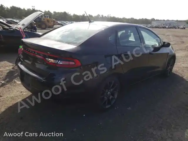 2015 Dodge Dart 1C3CDFAA8FD375703 — photo 4 de la vente Copart