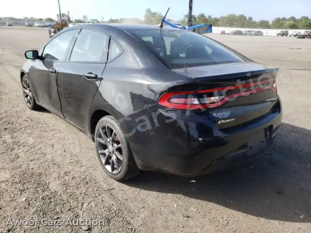 2015 Dodge Dart 1C3CDFAA8FD375703 — photo 3 de la vente Copart