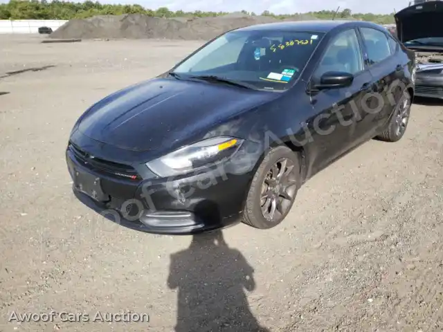 2015 Dodge Dart 1C3CDFAA8FD375703 — photo 2 de la vente Copart