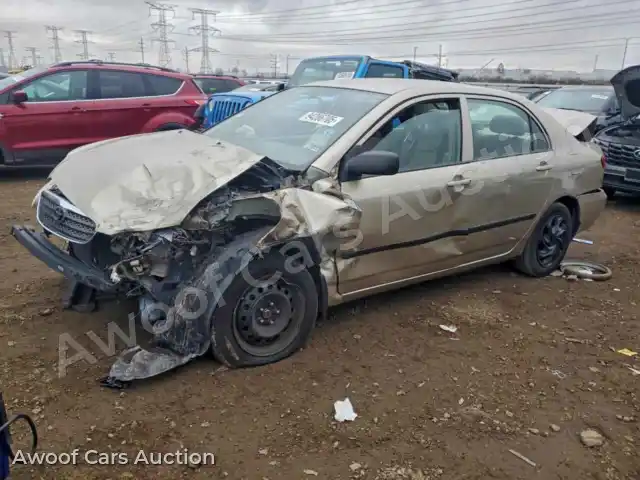 2008 Toyota Corolla 1NXBR32E28Z028469 — Copart auction photo 1