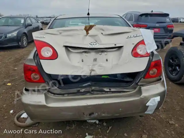 2008 Toyota Corolla 1NXBR32E28Z028469 — Copart auction photo 6