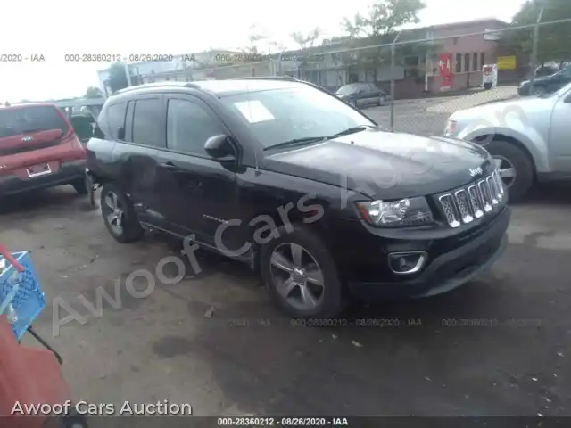 2017 Jeep Compass 1C4NJDEB1HD193168 — Iaai auction photo 1