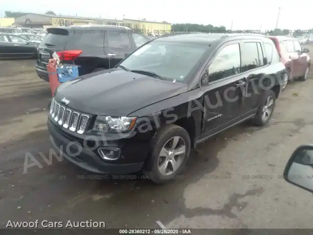 2017 Jeep Compass 1C4NJDEB1HD193168 — Iaai auction photo 2