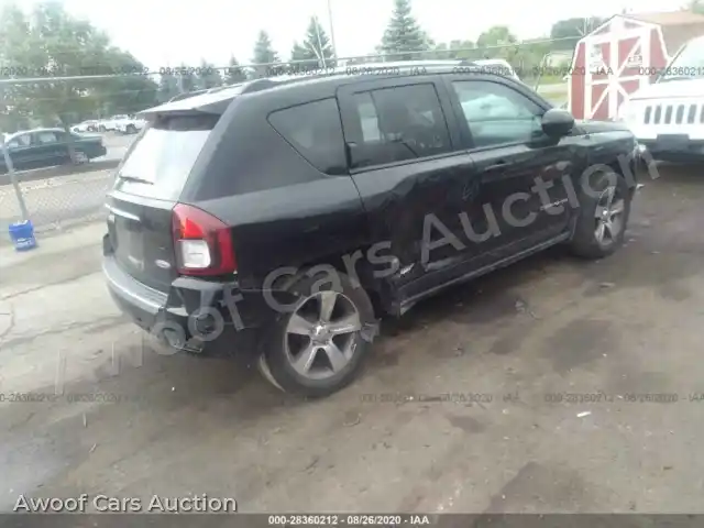2017 Jeep Compass 1C4NJDEB1HD193168 — Iaai auction photo 4