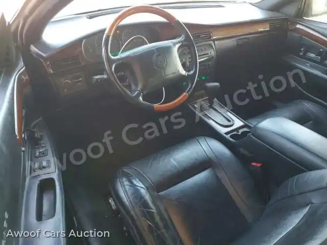 2002 Cadillac Eldorado 1G6ET12952B101558 — Copart auction photo 8