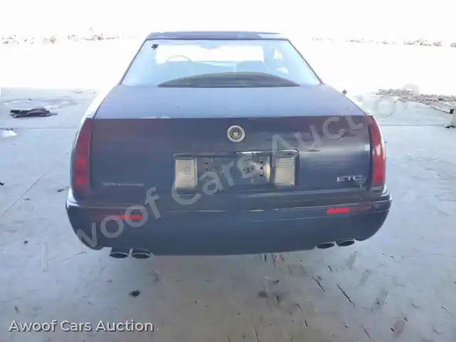 2002 Cadillac Eldorado 1G6ET12952B101558 — Copart auction photo 6