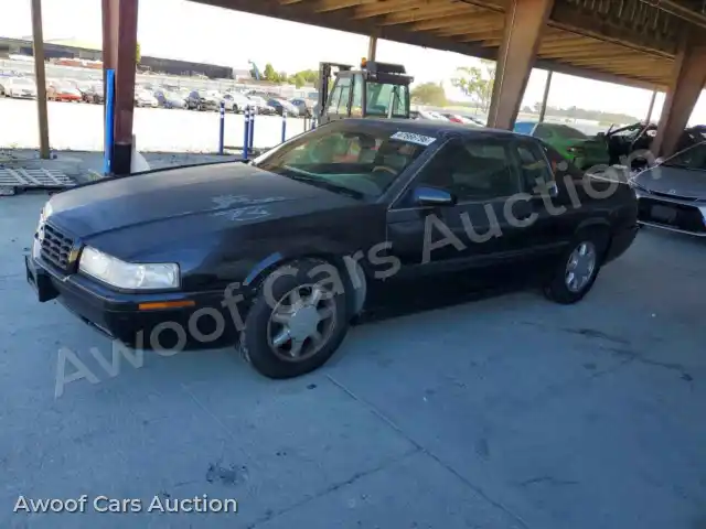 2002 Cadillac Eldorado 1G6ET12952B101558 — Copart auction photo 1