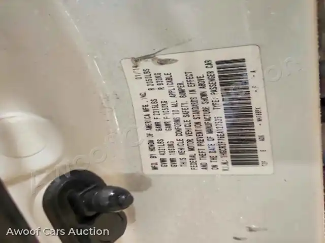 2014 Honda Accord 1HGCR2F76EA127535 — Copart auction photo 12