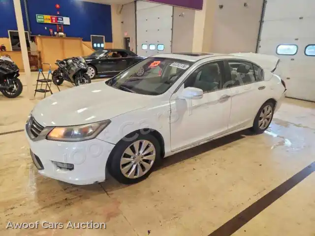 2014 Honda Accord 1HGCR2F76EA127535 — Copart auction photo 1