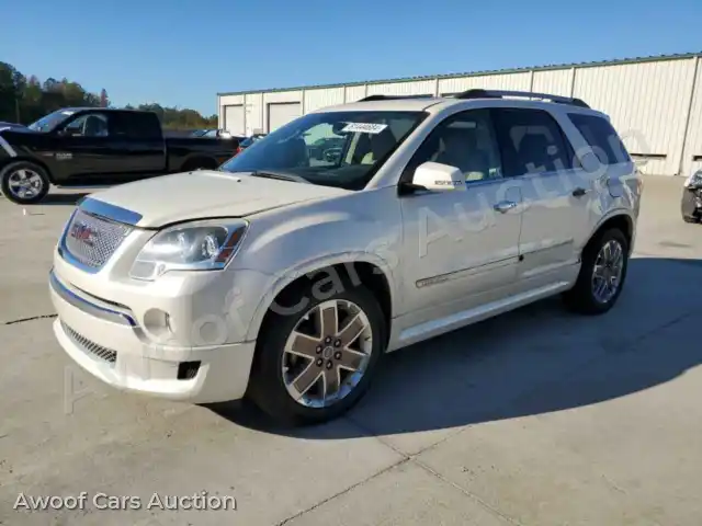 2011 GMC Acadia DEN 1GKKRTED1BJ391348 — Copart auction photo 1