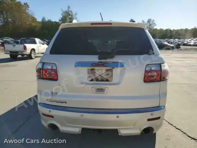 2011 GMC Acadia DEN 1GKKRTED1BJ391348 — Copart auction photo 6