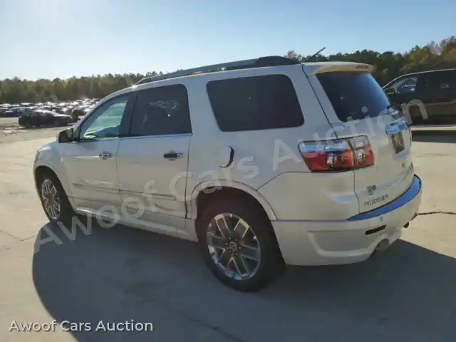 2011 GMC Acadia DEN 1GKKRTED1BJ391348 — Copart auction photo 2