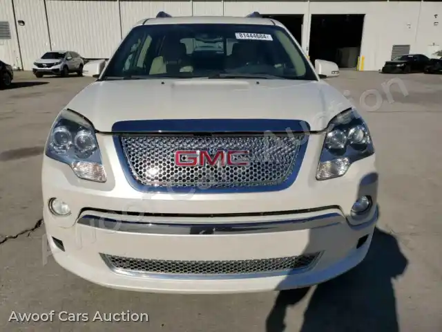 2011 GMC Acadia DEN 1GKKRTED1BJ391348 — Copart auction photo 5