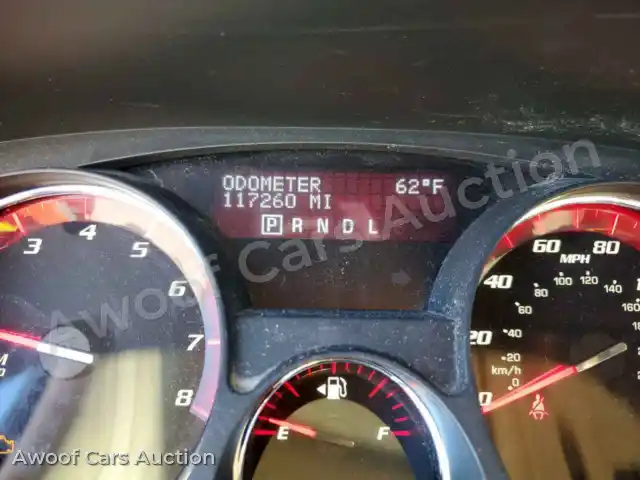 2011 GMC Acadia DEN 1GKKRTED1BJ391348 — Copart auction photo 9